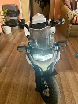 Detská elektrická motorka BMW
