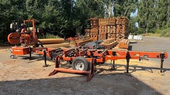 Mobilní pásová pila WoodMizer LT40, diesel Kubota