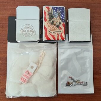 Zapaľovače ako Zippo