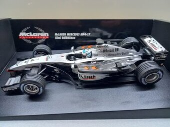 F1 MCLAREN MERCEDES MP4/17 2002 RAIKKONEN MINICHAMPS 1:18