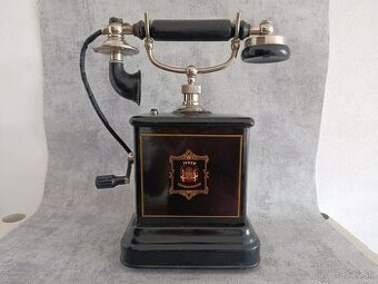 Historicky dánský telefon JYDSK k dekoracii, sbierky