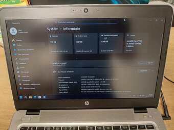 HP Elitebook 840 G3 - na náhradné súčiastky