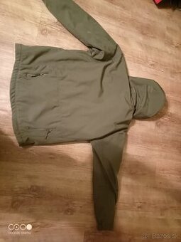 Predám vyhrievanu softshellku olivovej farby vel.L