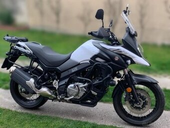 SUZUKI V-Strom DL650XT, 52kW, r.v. 2018/10, 38000 km, STK do