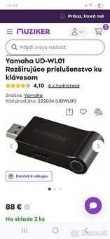 Yamaha bezdrôtový adaptér Ud - WL 01