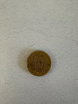 Minca svedska 10 korun