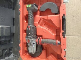 Aku uhlová brúska parkside performance