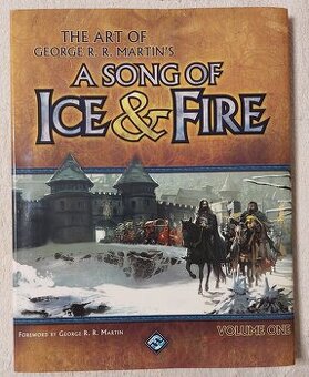 2x Art of George R.R.Martin's A Song of Ice & Fire