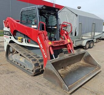 6t pásový smyk nakladač Takeuchi TL12 HiFlow