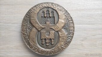 Medaila - L.Snopek - 550.výročie udelenia minc.privilégií