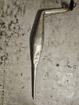 Nerezový výfuk pionier 20,21 cross ladený