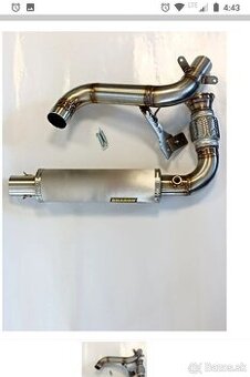 Can am maverick X3, Výfuk