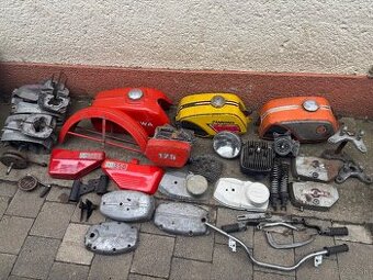 Diely jawa 350 čz 476 477 488 487 471 472