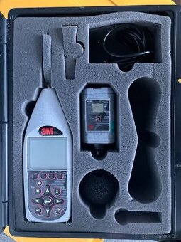 Analyzátory zvuku 3M™ SoundPro™ radu SE/DL