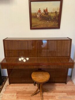 PETROF - dvojpancier, vysoký lesk - Mahagón