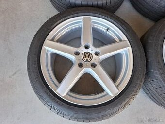 4ks letne ALU 5x112 R17 7,5J ET52 DEZENT VOLKSWAGEN