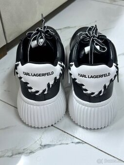 Kožené tenisky Karl Lagerfeld