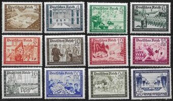 NEMECKO💥Reich (AARI.944.)1939 Charity St. - Local Motifs/či