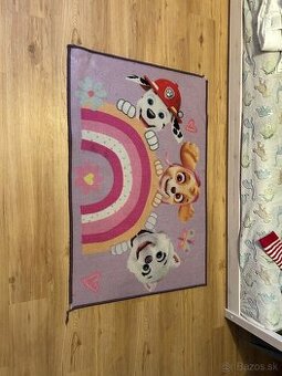 Koberec Labková patrola