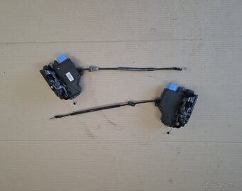 zámky predných dverí Octavia 2