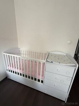 detská postieľka