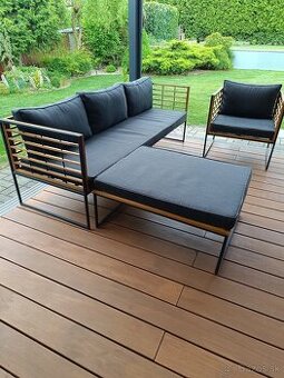 Záhradná sedacia súprava UGILT