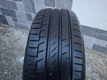 letné pneu 215/55 R18 Continental , 4ks, do 7mm