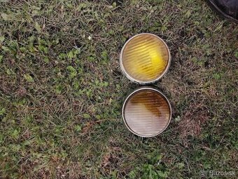 Prídavne hmlovky skoda 105