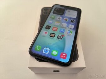 apple iphone 11 64gb Black / Batéria 100%