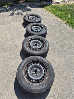 Skoda- Volkswagen  Letne pneumatiky 195/65R15