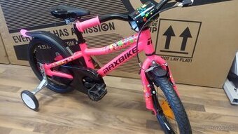 16" bicykel Maxbike Pink