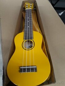 sopranové ukulele(žlte)