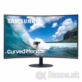 Samsung C27T55 zakrivený kancelársky monitor - 1