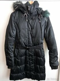 Zimná bunda s pravou kožušinou - 1
