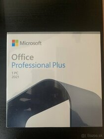 Originál Microsoft Office 2021 Profesional Plus BOX