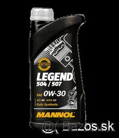 Motorový olej Mannol 0W-30 4L - 1