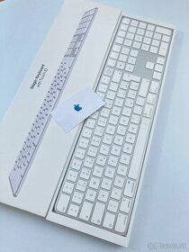  Apple Magic Keyboard 3  numerická s Touch ID MK2C3SL/A - 1