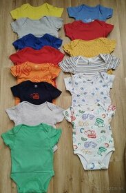Balík letného oblečenia pre chlapca 92 (18-24 mesiacov)