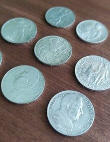 Pamätné mince ČSR 1947-53 - 1