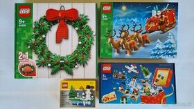 LEGO Vianočné sety