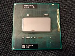 predám procesor pre ntb Intel® core™ i7- 2670QM