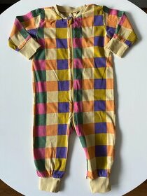 Lindex kockovane pyžamo 74