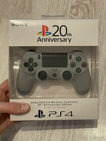 DualShock 4: 20th Anniversary Edition - LIMITED EDITION - 1
