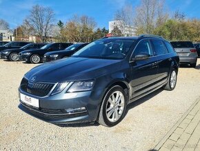 ŠKODA OCTAVIA COMBI 1.6 TDI 115K STYLE