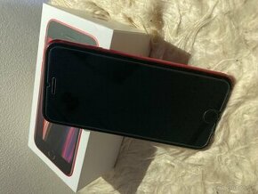 iPhone SE2020 red 64gb black