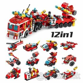 Lego stavebnica Fire Brigade (557ks)