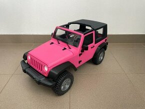 Jeep Wrangler ružová