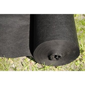 Netkaná textília čierna 45g/m2 1,6 x 100m