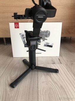 Gimbal Moza Aircross 3 Pro Combo