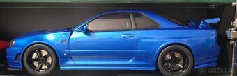 Nissan skyline r34 GTR 1:12